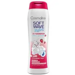 Cosmaline Soft Wave Kids Shampoo Strawberry 400Ml