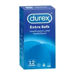 durex extra safe 12 condoms 
