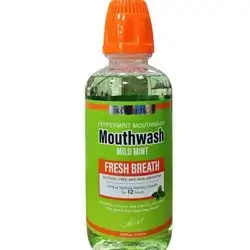 Gentle Mint Mouthwash Oral Care Mouthrinse Fresh Breath Mouthwash