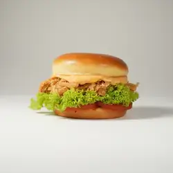 Hot Chicken Burger