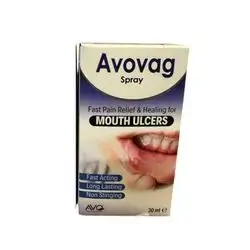 Avovag Spray Mouth Ulcers 
