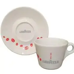 Lavazza Since 1895 Limited Edition White Cup and Saucer