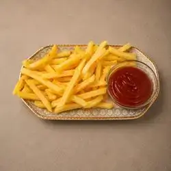 Small French Fries Plate