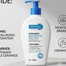BIOAQUA Ceramide Hyaluronic Acid Body Lotion (400ml)