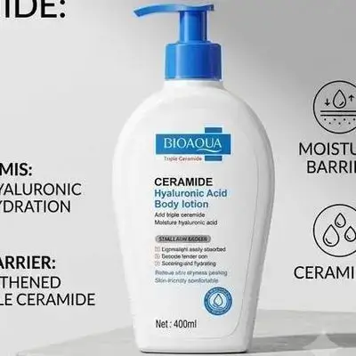 BIOAQUA Ceramide Hyaluronic Acid Body Lotion (400ml)