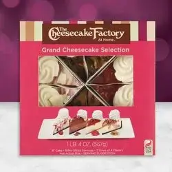 6" Grand Selection Cheesecake (Window Box)