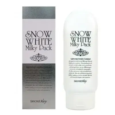 Snow White Milky Pack Secret Key 200G