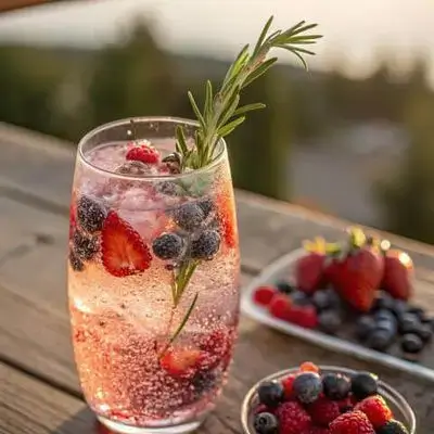 Mixed Berries Mocktail