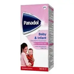 Panadol baby & infant paracetamol suspension 100ml