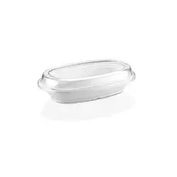 14Cm Oval Plate Lid (Pc)