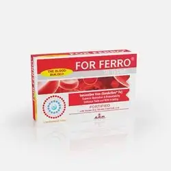FOR FERRO the blood builder (iron)30 tablet