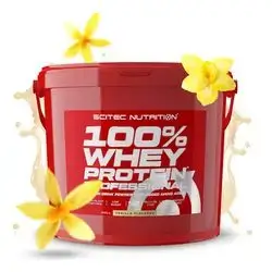 100% Whey Protein Professional 5000g vanilla