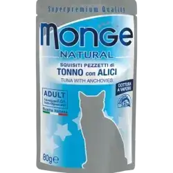 Monge With Tuna & Anchovies Flavour 80g