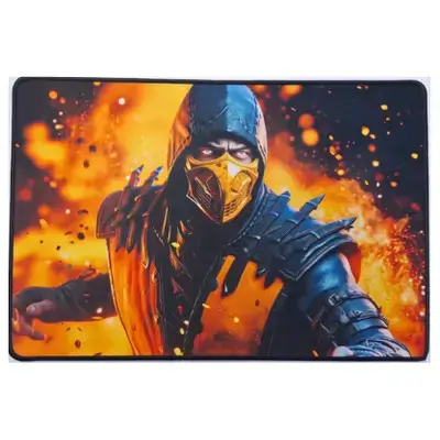 Tiger mousepad - mortal combat themed mouse pad (big )