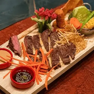 Beef Steak Plate