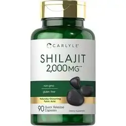 SHILAJIT 2000mg (carlyle) 90 capsul