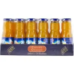 Rani Carrot Orange Fruit Drink 24 x 250ml