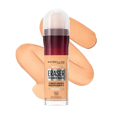 Instant Age Rewind Eraser Treatment Makeup Octinoxate Sunscreen Spf18 150 CLASSIC IVORY 20ml _ MAYBELLINE NEW YORK