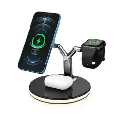 3-in-1 Magsafe Apple Charger: Iphone Apple Watch Airpods