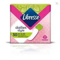 libresse dailies style 30 so slim