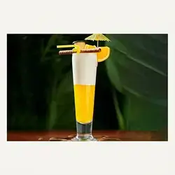Banana with Orange