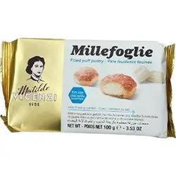 Vicenzi Puff Pastry Milk Creamy100g