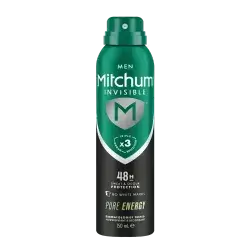Mitchum Men Invisible 48H Sweat & Odour Protection No White Marks