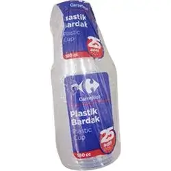 Crf Cups Plastic 180cc X25