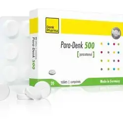 PARA- DENK 500 (PARACETAMOL) 20 TABLET