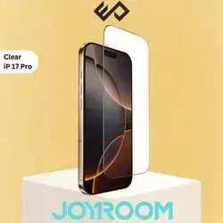 JOYROOM JR-MQS0608 For iPhone 17 Pro Silk Printing Screen Protector 2.5D High Aluminium-Silicon Glass Film
