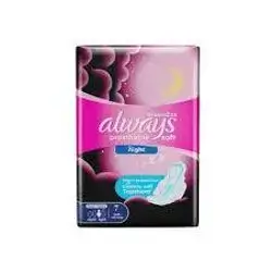 Always for Night Maxi Thick light 7Pads