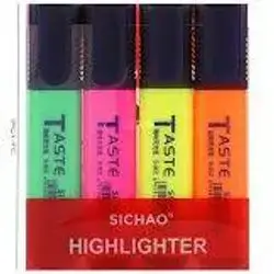 Taste 4 Coloer Highlighter