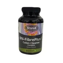 BASIC NUTRITION BN-FibrePlus Colon Cleanse Complex 60 Capsules