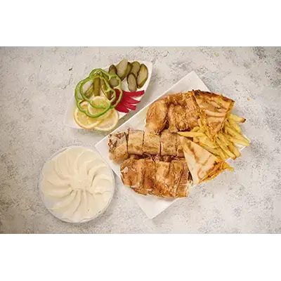 Special Al Khal Shawarma