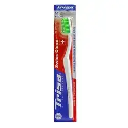Trisa Tooth Brush Swissclean Medium