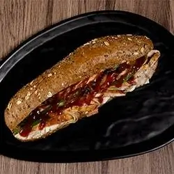 Diet Chicken Mexican Sandwich