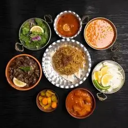 Biryani & Roasted Liver