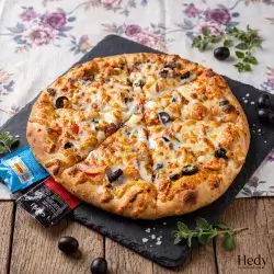 Vegetable Pizza