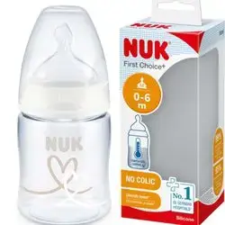 NUK First Choice + (0-6m)silicone