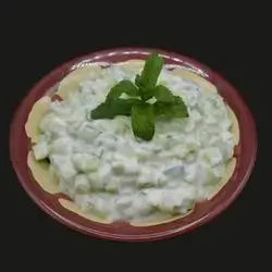 Yogurt With Cucumber