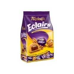 Eclairs Caramel Cocoa cream 1Kg