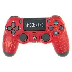 PS4 Wireless Controller - Double Motor New Spider-Man 2