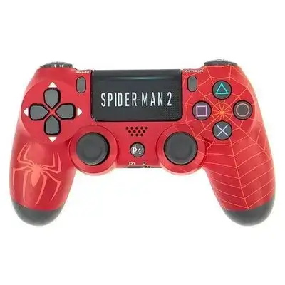 PS4 Wireless Controller - Double Motor New Spider-Man 2