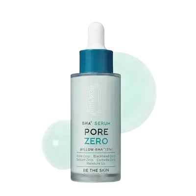 PORE ZERO Willow-BHA 1% Serum 30ml _ BE THE SKIN