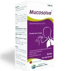 MUCOSOLVE SYRUP