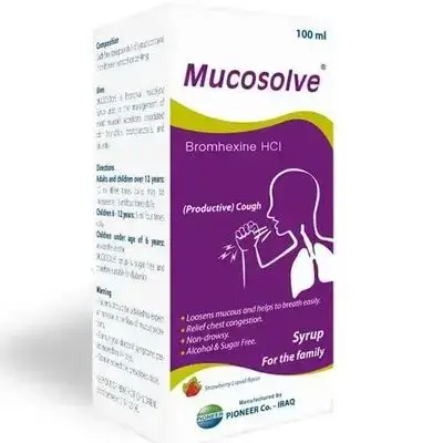 MUCOSOLVE SYRUP