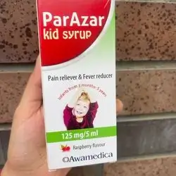 ParAzar kid syrup (paracetamol 125 mg /5ml) Awamedica