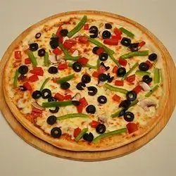 Vegetable Pizza