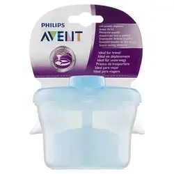 Philips Avent Milk Powder Dispenser 0% Bpa Blue