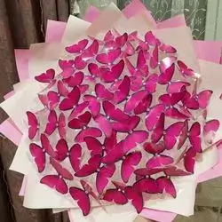 Butterfly Pink Bouquet